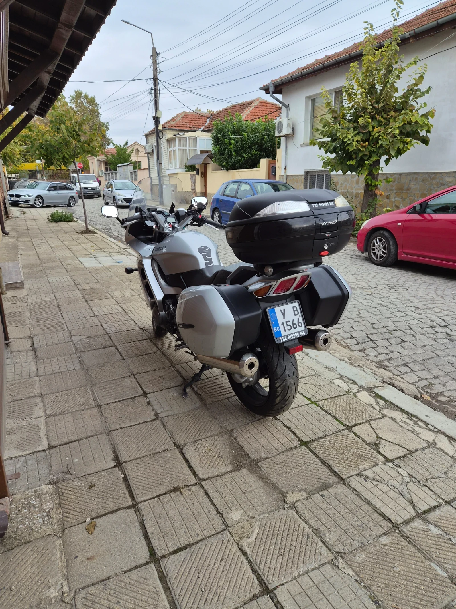 Yamaha Fjr, снимка 6 - Мотоциклети и мототехника - 56750207