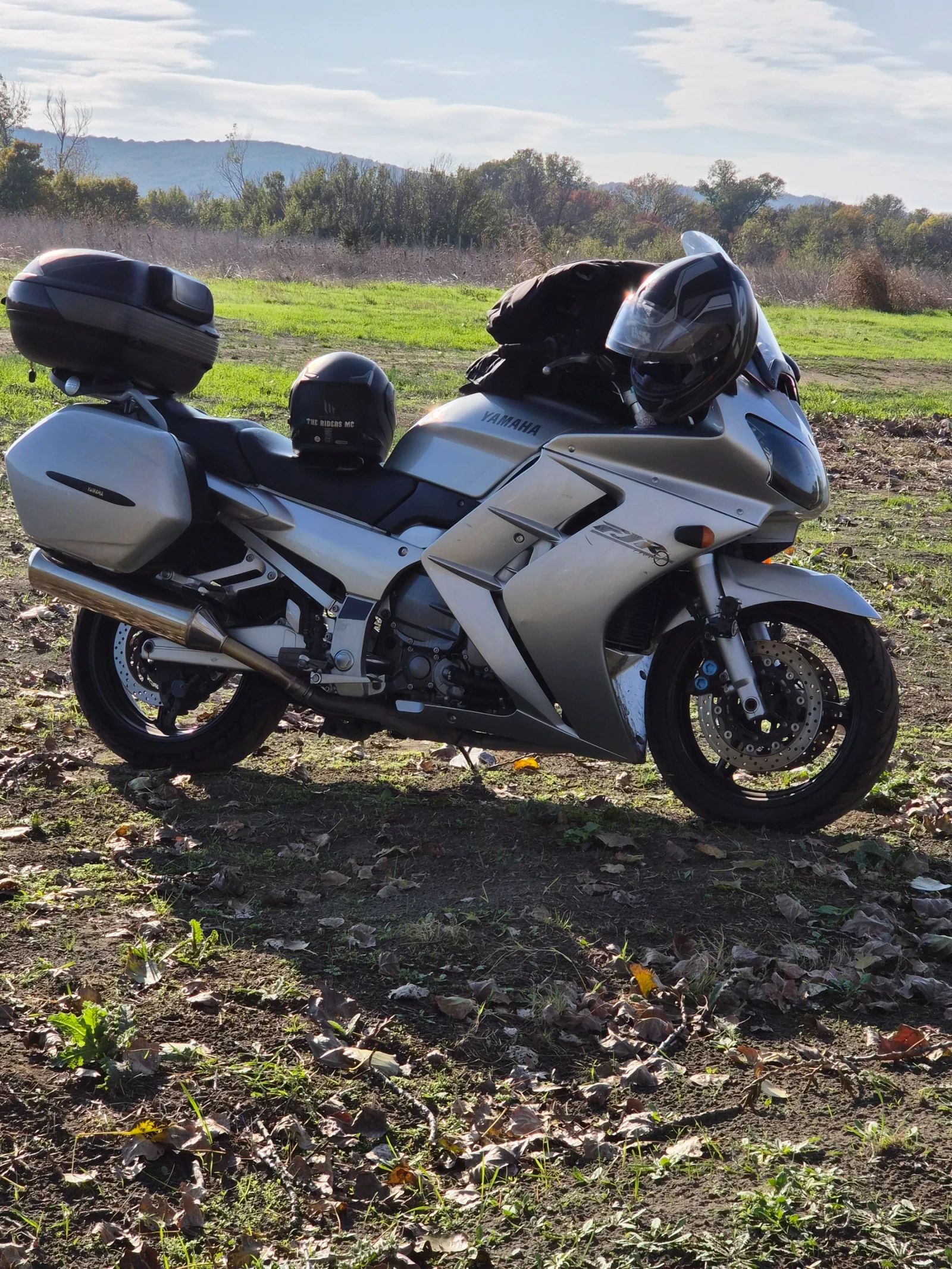 Yamaha Fjr, снимка 3 - Мотоциклети и мототехника - 56750207