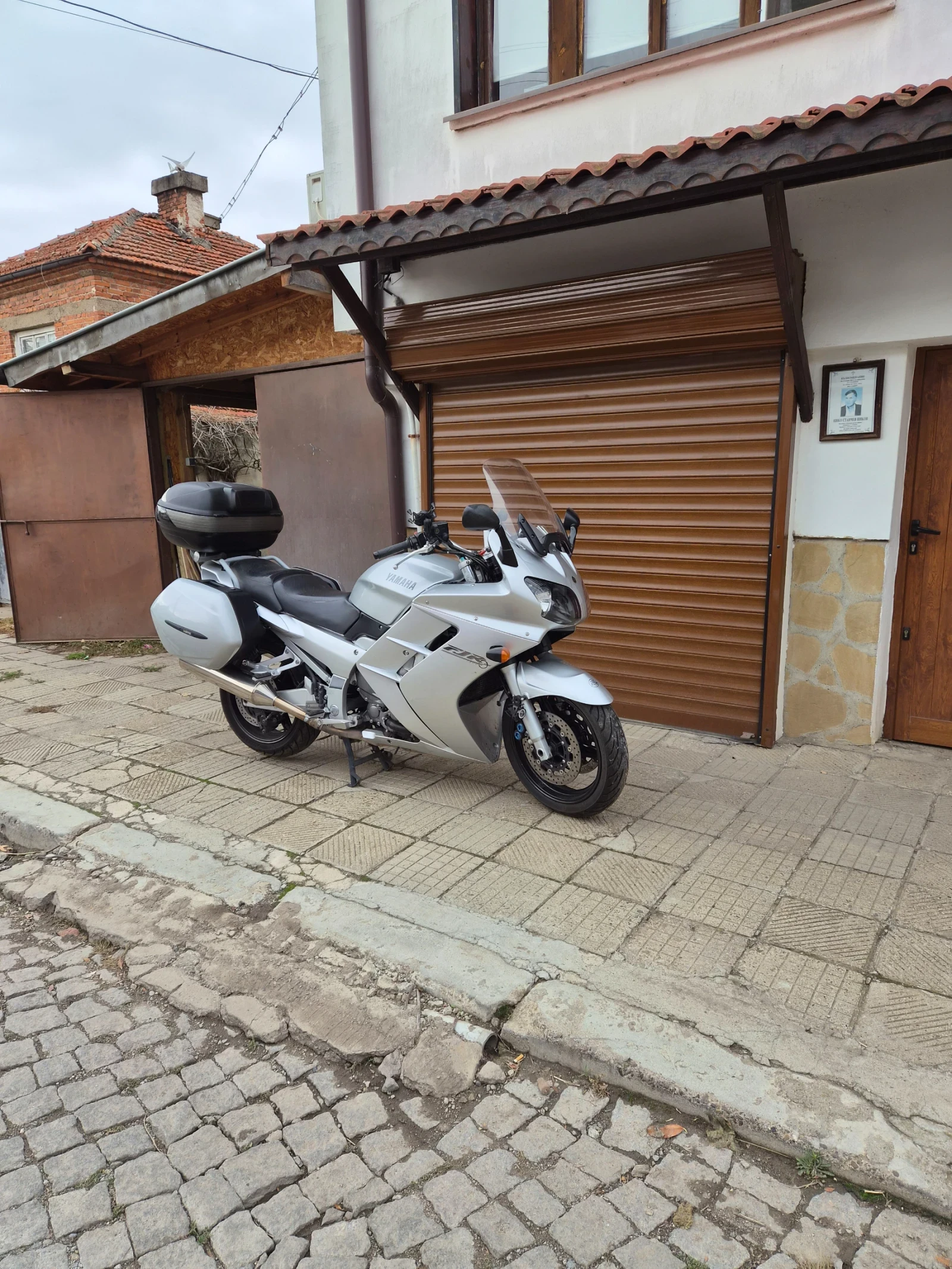 Yamaha Fjr, снимка 5 - Мотоциклети и мототехника - 56750207