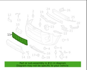 Toyota 4runner оригинални части 2014-2022, снимка 2