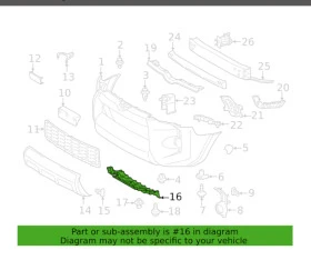 Toyota 4runner оригинални части 2014-2022, снимка 5