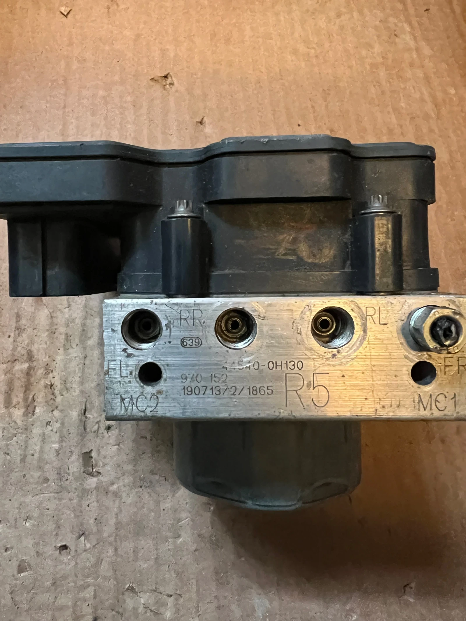 44540-0H130 �BS ����� Toyota Aygo 2014-2022 0265956731 | Mobile.bg � ����������� 3