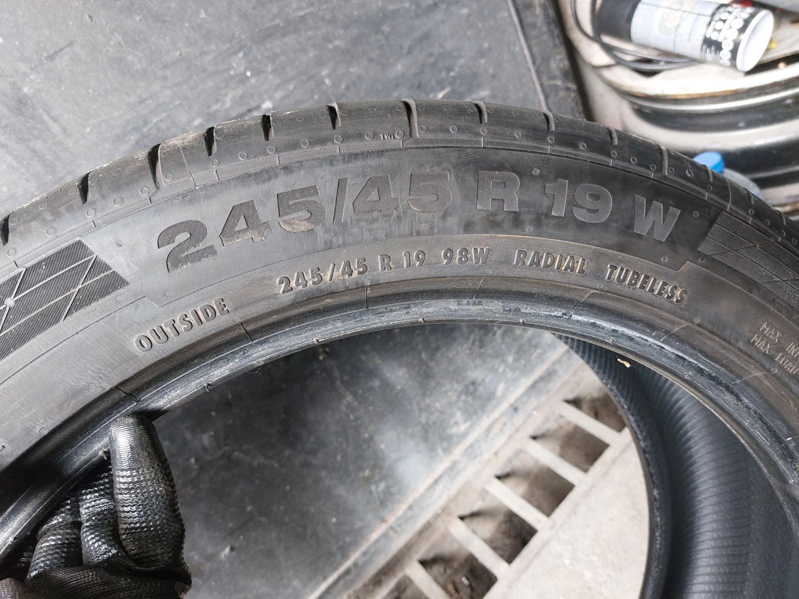 ���� 245/45R19 | Mobile.bg � ����������� 7
