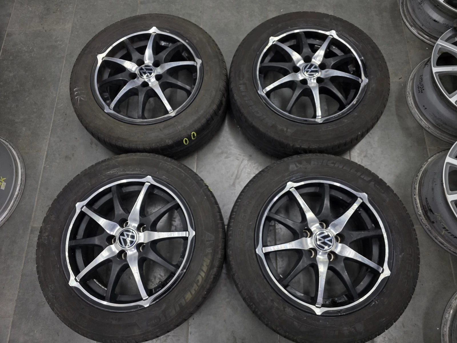 Джанти за VW, снимка 5 - Гуми и джанти - 56719479