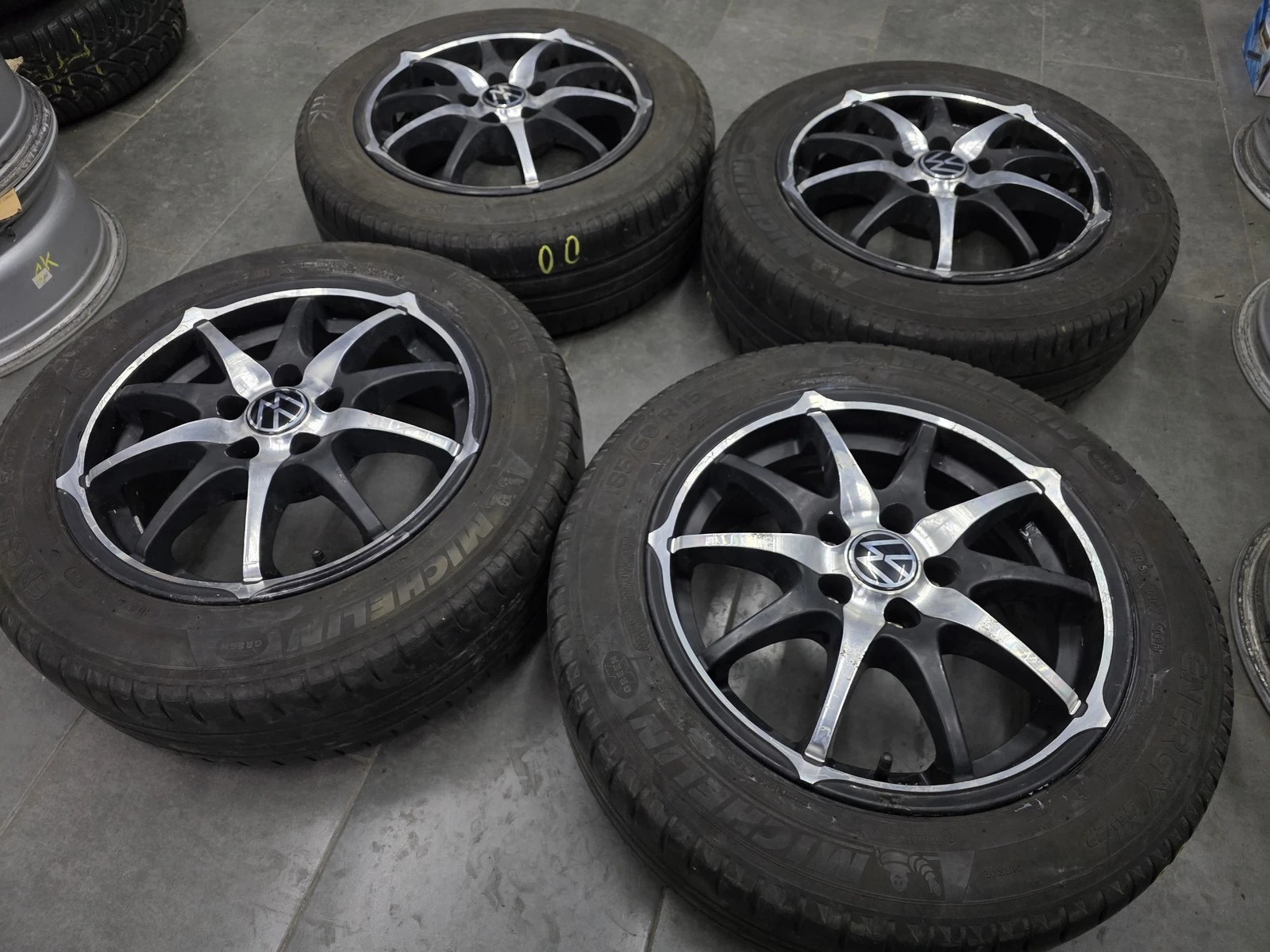 Джанти за VW, снимка 6 - Гуми и джанти - 56719479