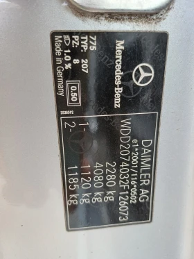 Mercedes-Benz E 250 207-651, снимка 10