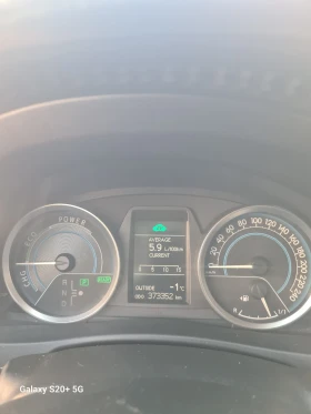 Toyota Auris 1.8 газ, хибрид, снимка 9