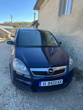 Opel Zafira, снимка 1