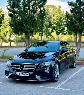 Mercedes-Benz E 350 AMG/Widescreen/Head-up//Carplay | Mobile.bg    2