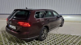 VW Passat 190к.с, 4x4, автомат 6 ск. кожа, камера.., снимка 8