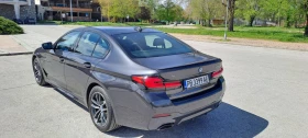 BMW 530E M SPORT, 4x4, 4 джанти с 4 нови зимни Мишелин - 87900 лв. - 60722881 | Car24.bg