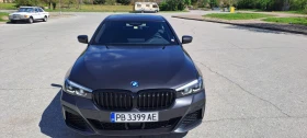 BMW 530E M SPORT, 4x4, 4 джанти с 4 нови зимни Мишелин 1