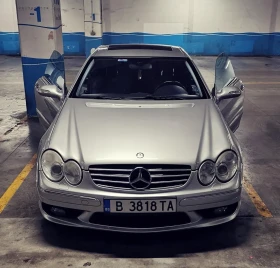  Mercedes-Benz CLK