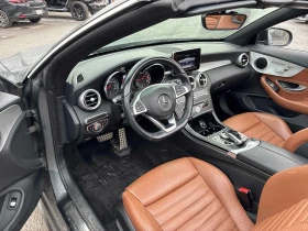 Mercedes-Benz C 43 AMG Кабрио/Кафява кожа/Подгрев/Памет/Обдух/Клип - 24300 € / 47526.67 лв. - 69838706 6