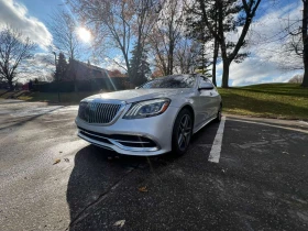 Mercedes-Benz S 560 * CARFAX * ДИСТРОНИК * МАСАЖИ