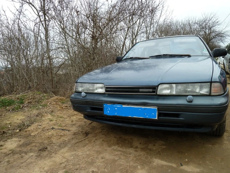 Mazda 626 2.0 GT  coupe, снимка 3 - Автомобили и джипове - 42383310