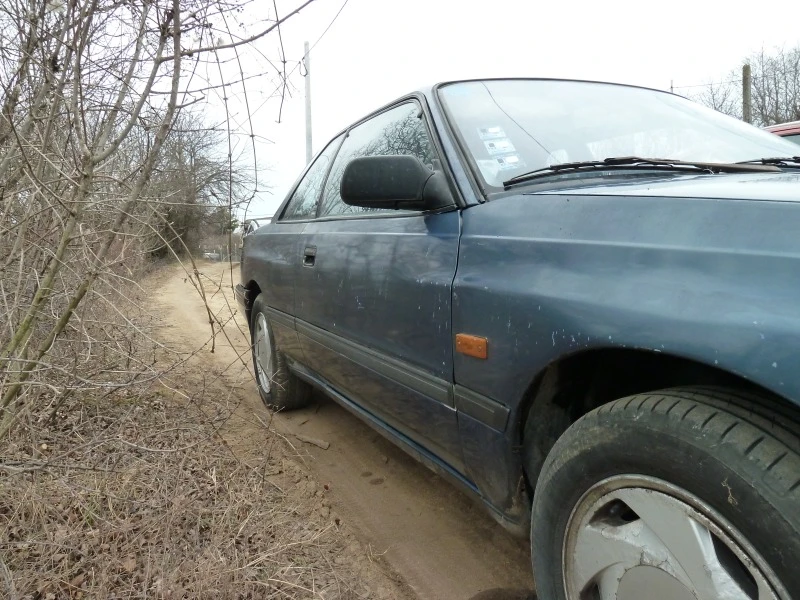 Mazda 626 2.0 GT  coupe, снимка 5 - Автомобили и джипове - 42383310