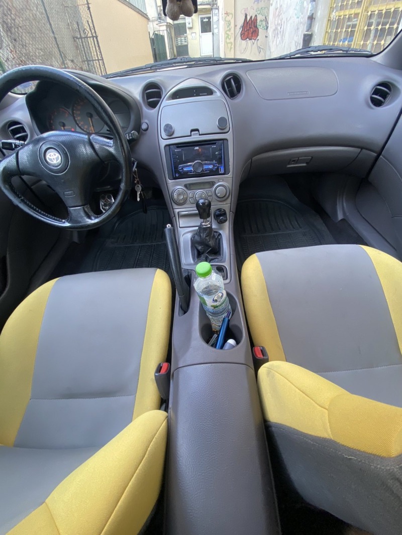 Toyota Celica 1.8vvtl ГАЗ.ИНЖ, снимка 7 - Автомобили и джипове - 45598117
