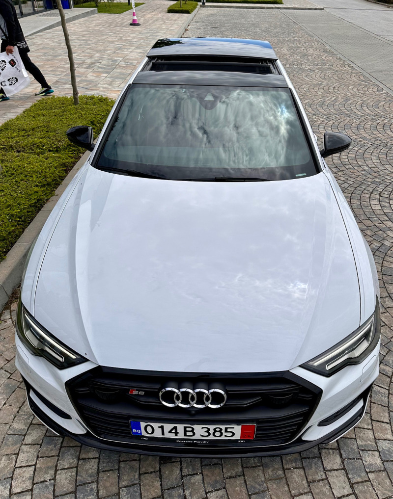 Audi S6 2.9 V6  БЕНЗИН 444кс !!!!, снимка 15 - Автомобили и джипове - 45545522
