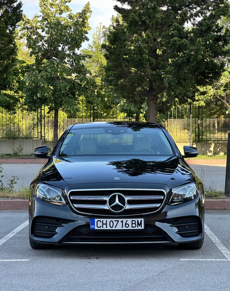 Mercedes-Benz E 350 AMG/Widescreen/Head-up/Обдухване/Carplay, снимка 3 - Автомобили и джипове - 47147267