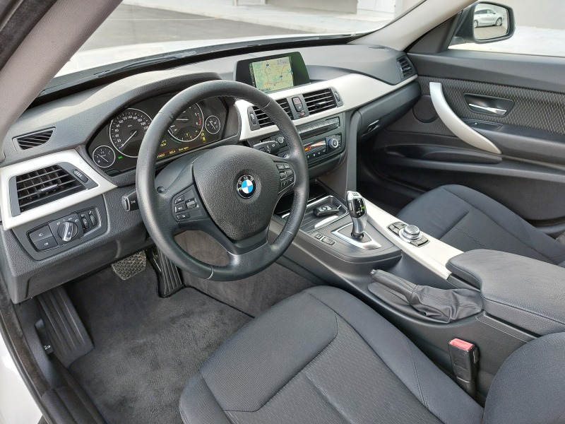 BMW 318 D АВТОМАТИК, снимка 7 - Автомобили и джипове - 46542143