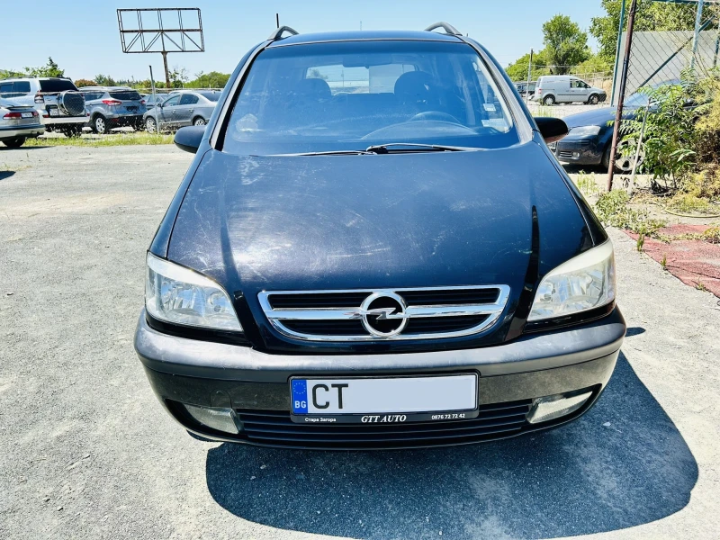 Opel Zafira 1.6 EkoM 6+ 1, снимка 8 - Автомобили и джипове - 46846683