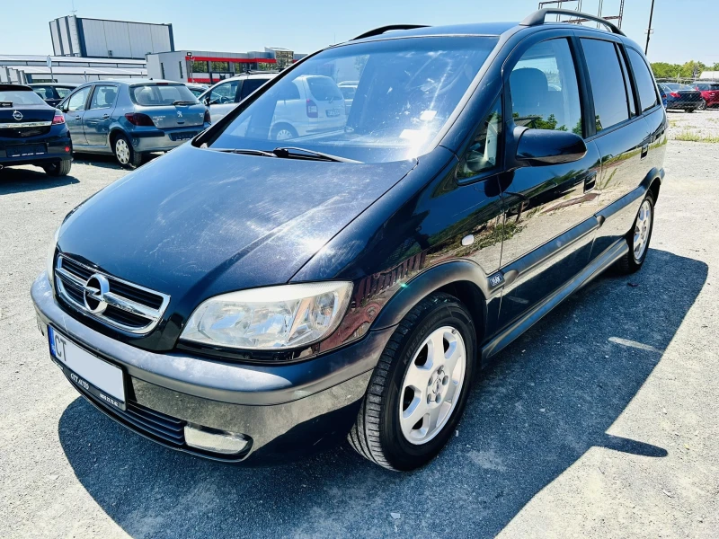 Opel Zafira 1.6 EkoM 6+ 1, снимка 1 - Автомобили и джипове - 46846683