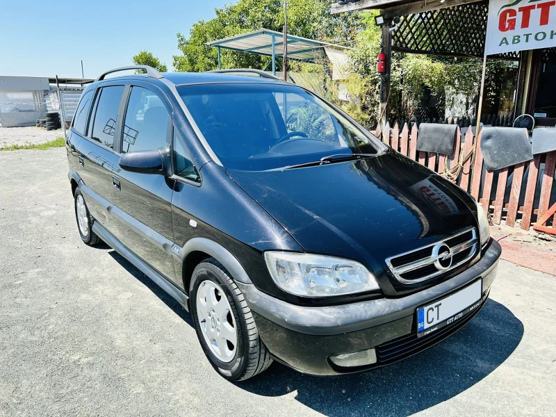 Opel Zafira 1.6 EkoM 6+ 1, снимка 7 - Автомобили и джипове - 46846683