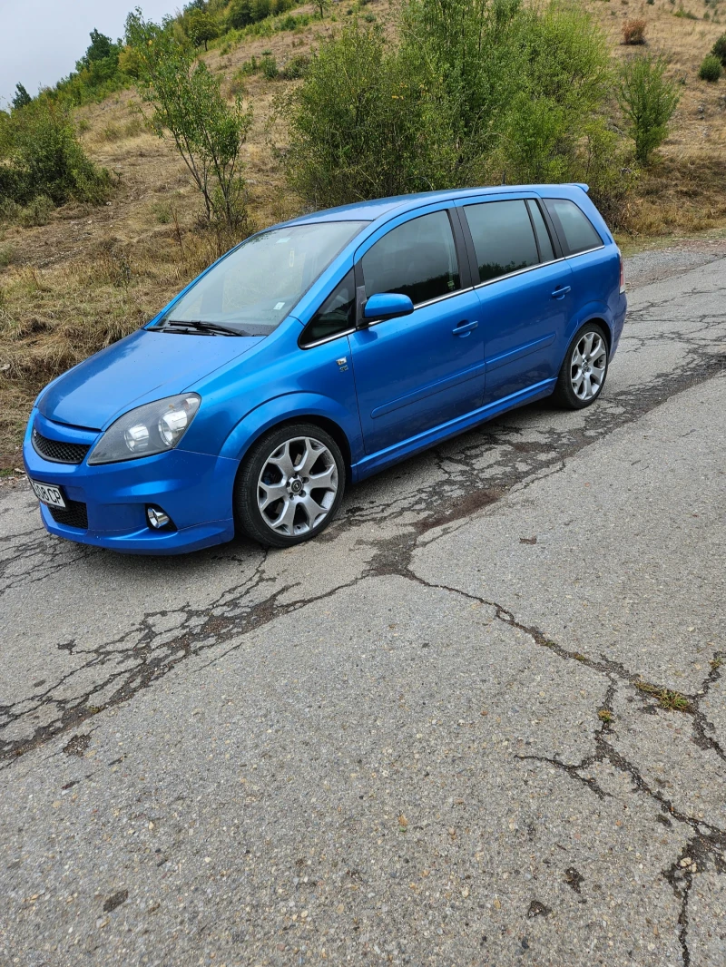 Opel Zafira OPC 2.0T , снимка 3 - Автомобили и джипове - 47258798