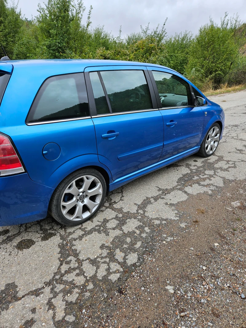 Opel Zafira OPC 2.0T , снимка 4 - Автомобили и джипове - 47258798