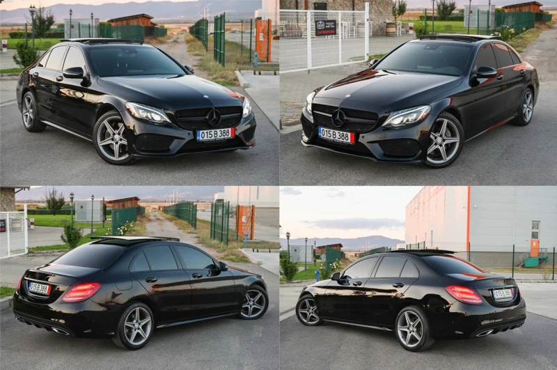 Mercedes-Benz C 300 AMG* 4MATIK* КАМЕРА360* ПАНОРАМА, снимка 7 - Автомобили и джипове - 47275004