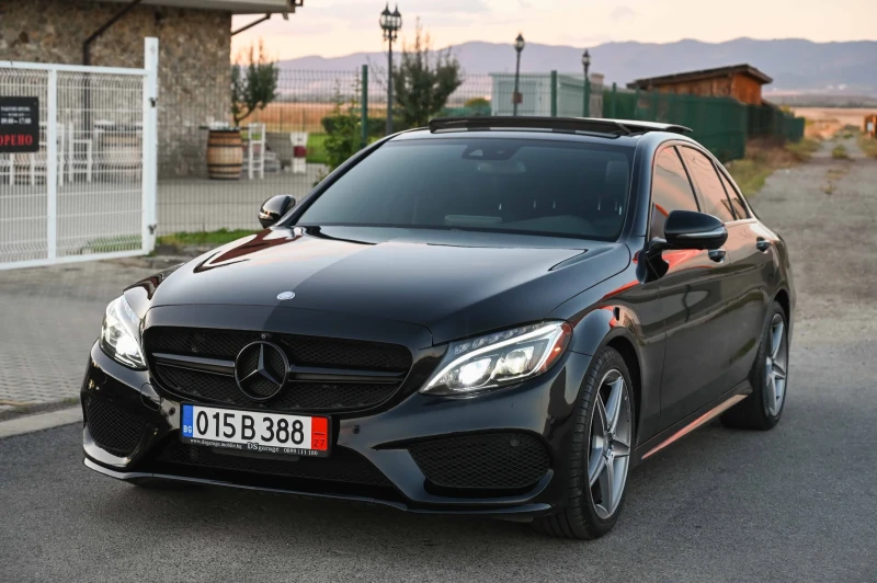 Mercedes-Benz C 300 AMG* 4MATIK* КАМЕРА360* ПАНОРАМА, снимка 2 - Автомобили и джипове - 47275004