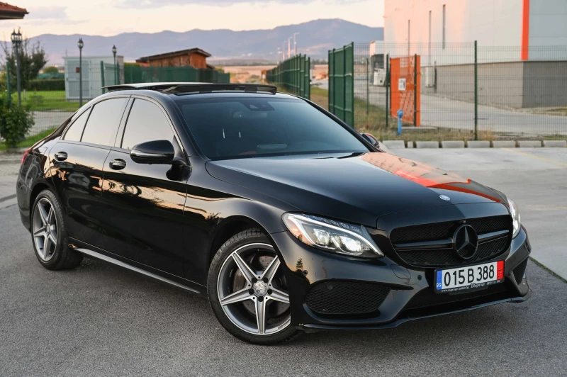 Mercedes-Benz C 300 AMG* 4MATIK* КАМЕРА360* ПАНОРАМА, снимка 3 - Автомобили и джипове - 47275004