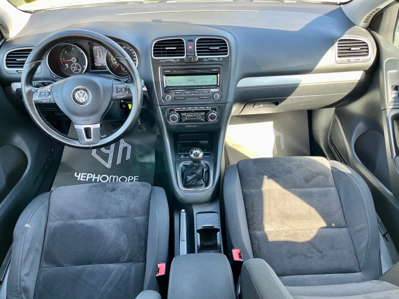 VW Golf 1.6 TDI High Line VI, снимка 9 - Автомобили и джипове - 47385441