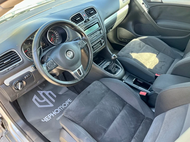 VW Golf 1.6 TDI High Line VI, снимка 10 - Автомобили и джипове - 47385441