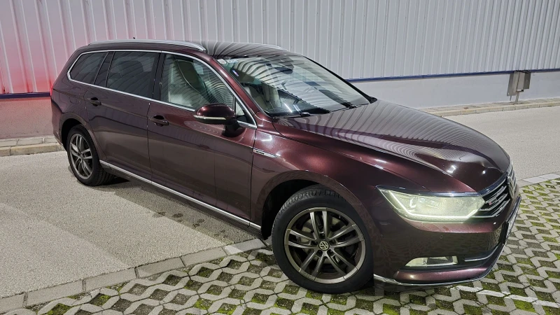 VW Passat 190к.с, 4x4, автомат 6 ск. кожа, камера.., снимка 4 - Автомобили и джипове - 48214515