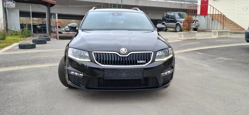 Skoda Octavia 2.0 Vrs Canton Keylles Go Swiss Black, снимка 2 - Автомобили и джипове - 47991932