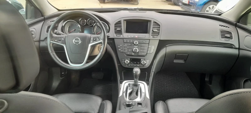 Opel Insignia х4 Sport Tourer SW Cosmo-2.0D(163 hp)Automatic, снимка 6 - Автомобили и джипове - 49220249