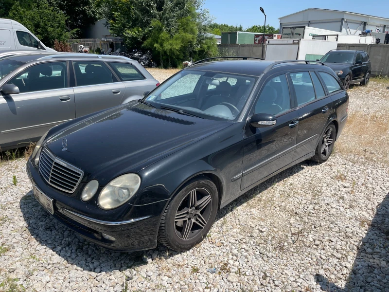 Mercedes-Benz E 270 diesel, снимка 3 - Автомобили и джипове - 50696985