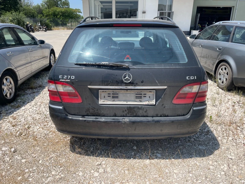 Mercedes-Benz E 270 diesel, снимка 9 - Автомобили и джипове - 50696985