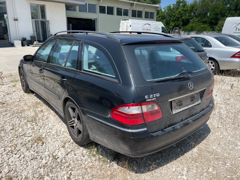 Mercedes-Benz E 270 diesel, снимка 8 - Автомобили и джипове - 50696985