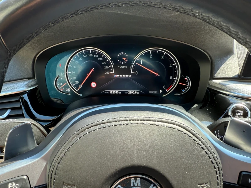 BMW 550, снимка 11 - Автомобили и джипове - 50918649