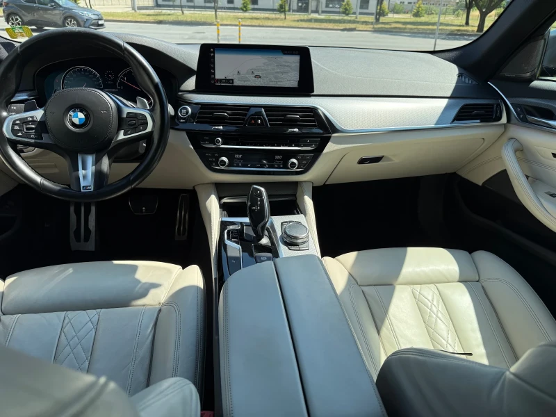 BMW 550, снимка 9 - Автомобили и джипове - 50918649