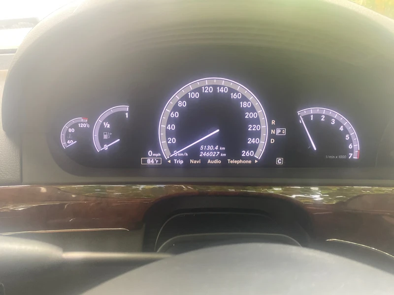 Mercedes-Benz S 500, снимка 11 - Автомобили и джипове - 52050183