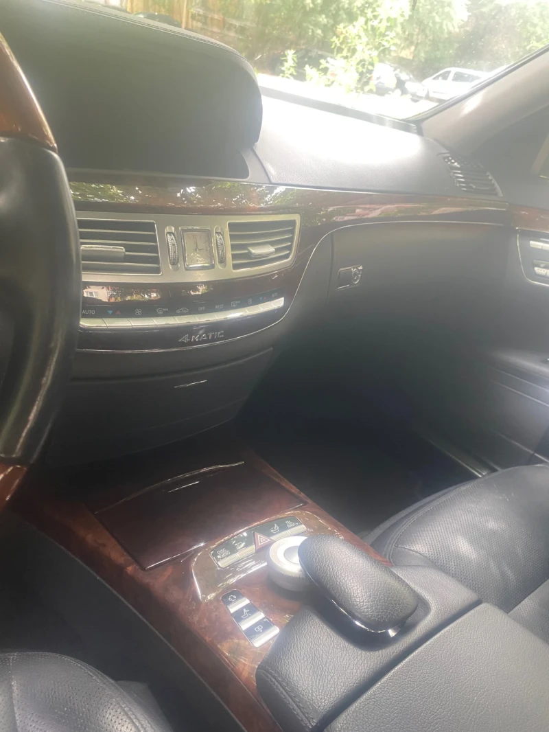 Mercedes-Benz S 500, снимка 10 - Автомобили и джипове - 52050183