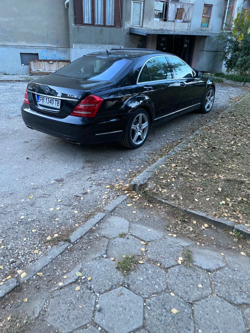 Mercedes-Benz S 500, снимка 15 - Автомобили и джипове - 52050183