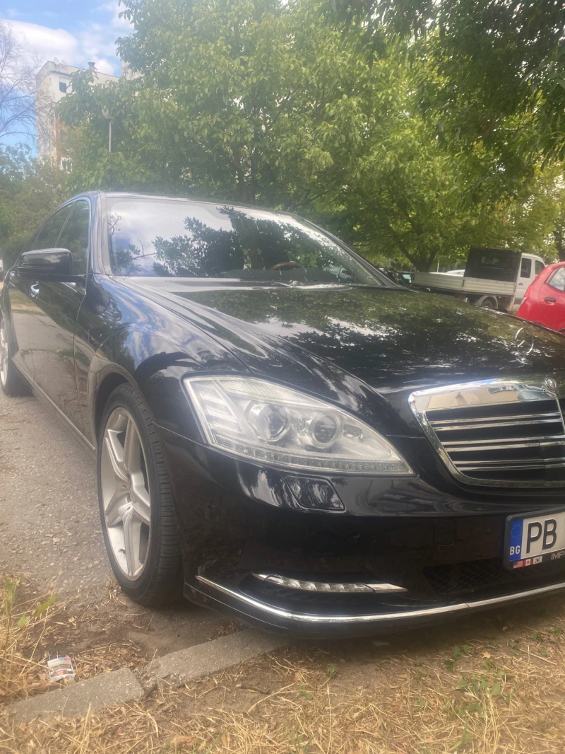 Mercedes-Benz S 500, снимка 3 - Автомобили и джипове - 52050183