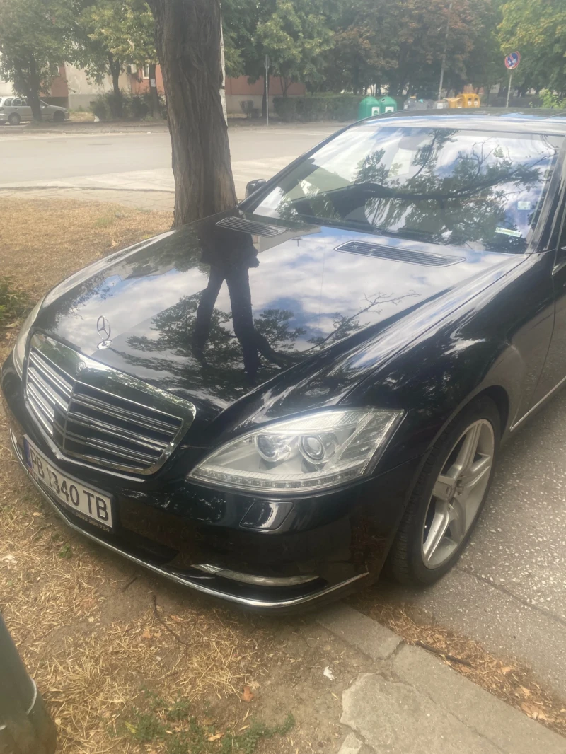 Mercedes-Benz S 500, снимка 2 - Автомобили и джипове - 52050183