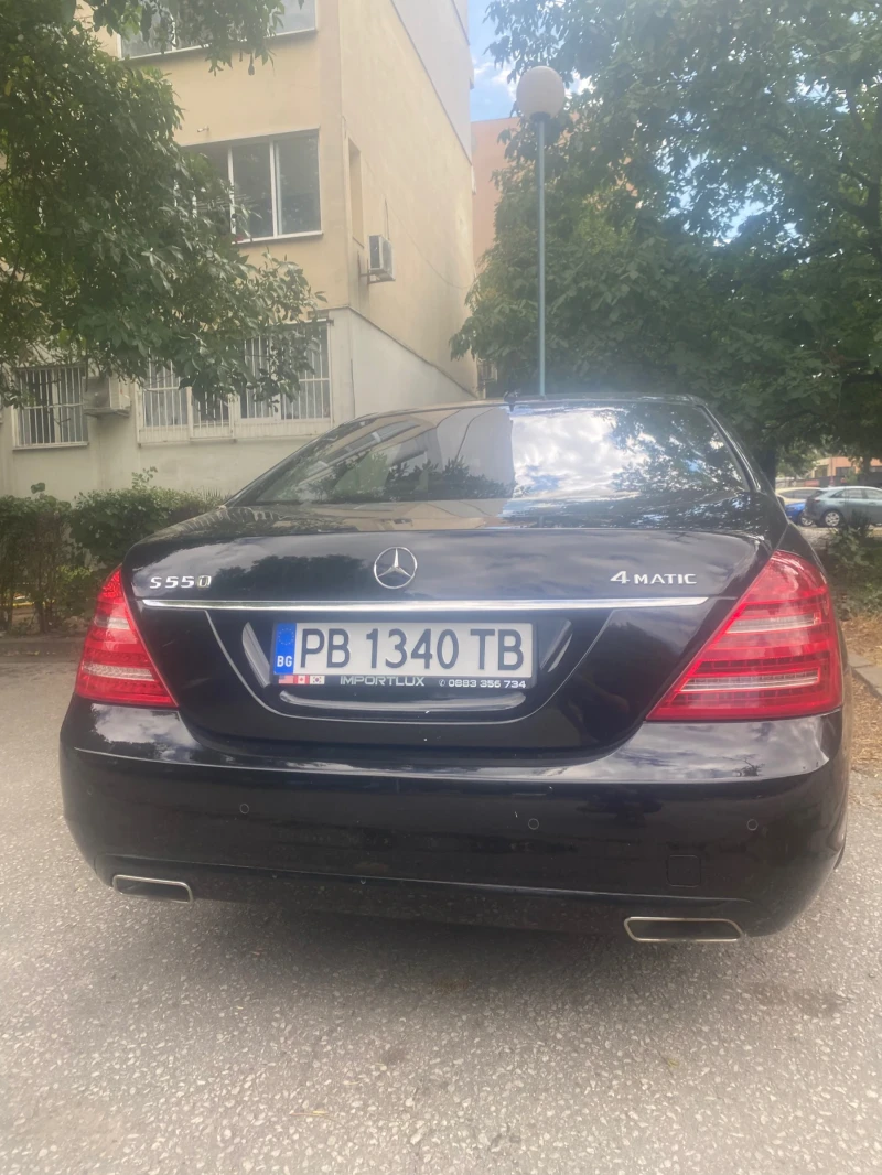 Mercedes-Benz S 500, снимка 5 - Автомобили и джипове - 52050183