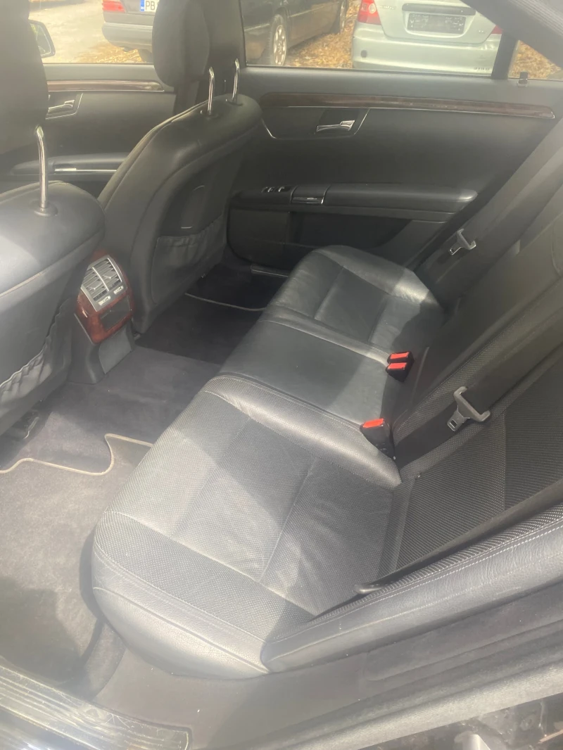 Mercedes-Benz S 500, снимка 7 - Автомобили и джипове - 52050183